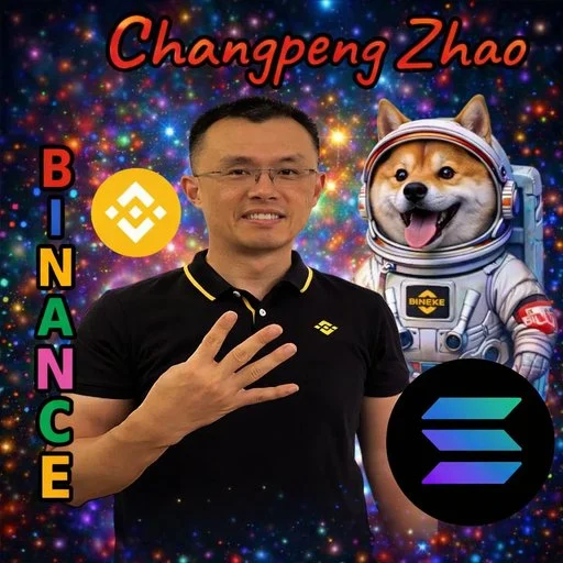 ChangpengZhaoBinance4Inu logo