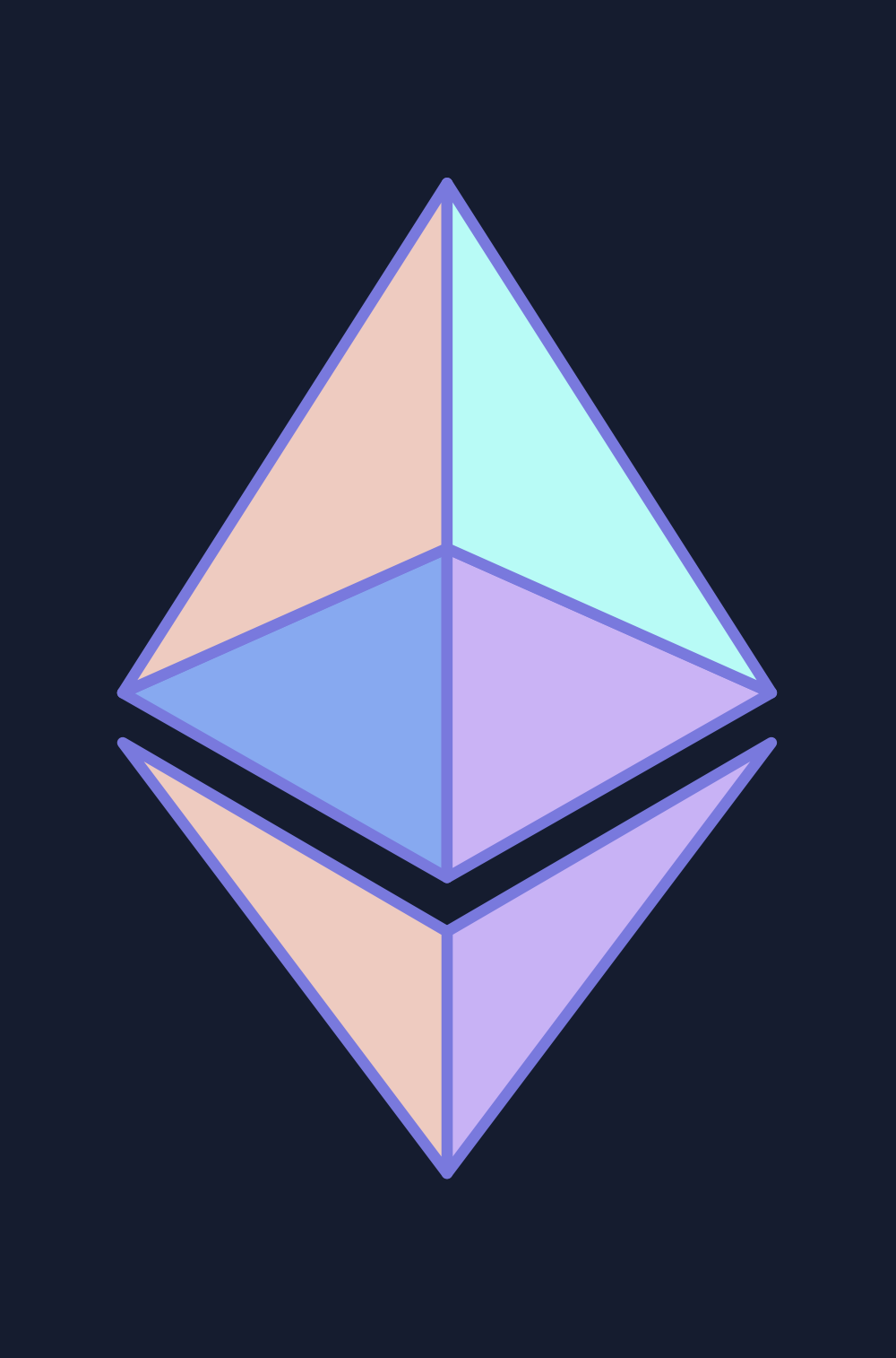The Ethereum Foundation. logo