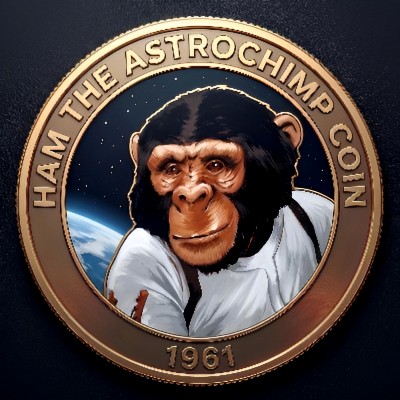 HAM Astrochimp logo