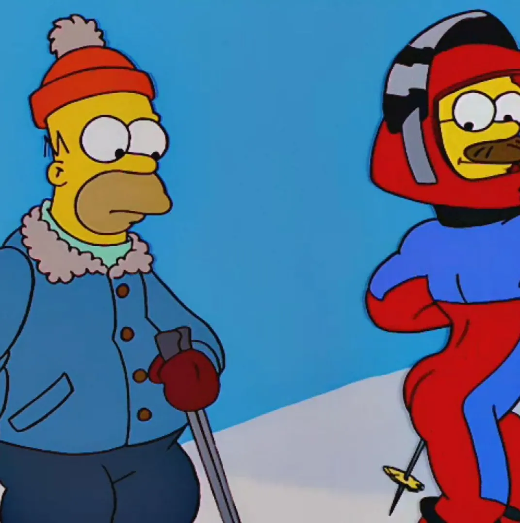 Zesty Simpsons logo