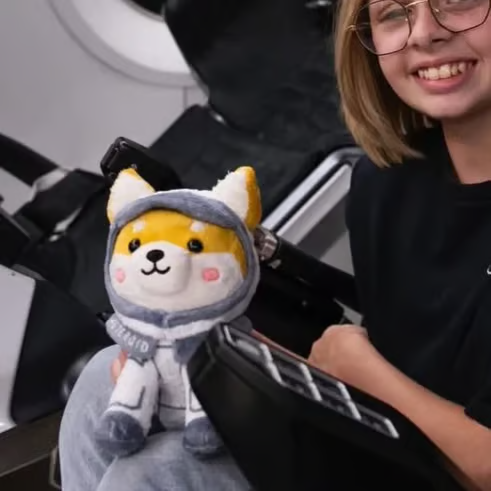 Oliviaperrotto Asteroid logo