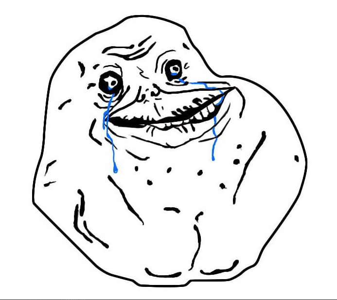 Forever Alone logo