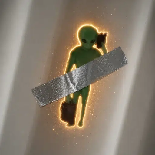 Alien Taped Ceiling logo