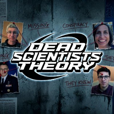 Dead Scientists Theory logo