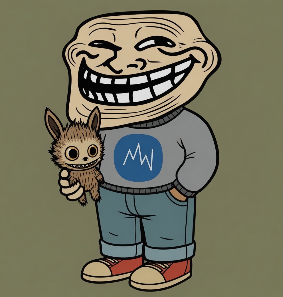 ChillguyUnstableLabubuTroll logo