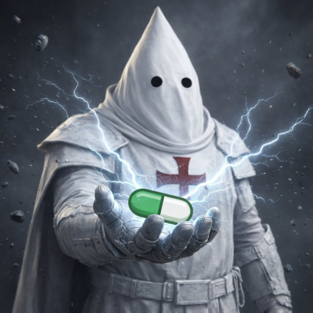 The White Knight logo