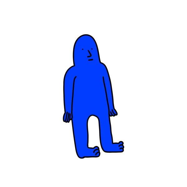 a guy who made a coin logo