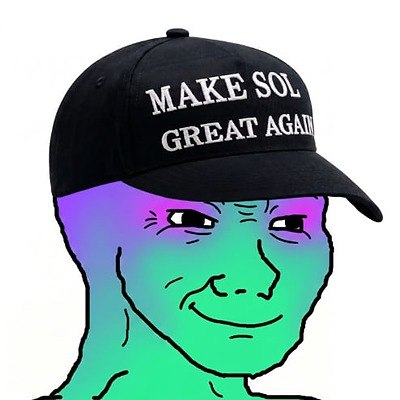 Make Solana Great Again logo