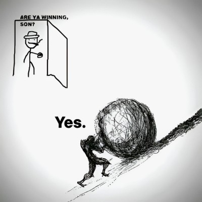 Are Ya Winning Son logo