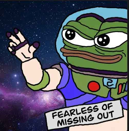 Fearless of missing out logo