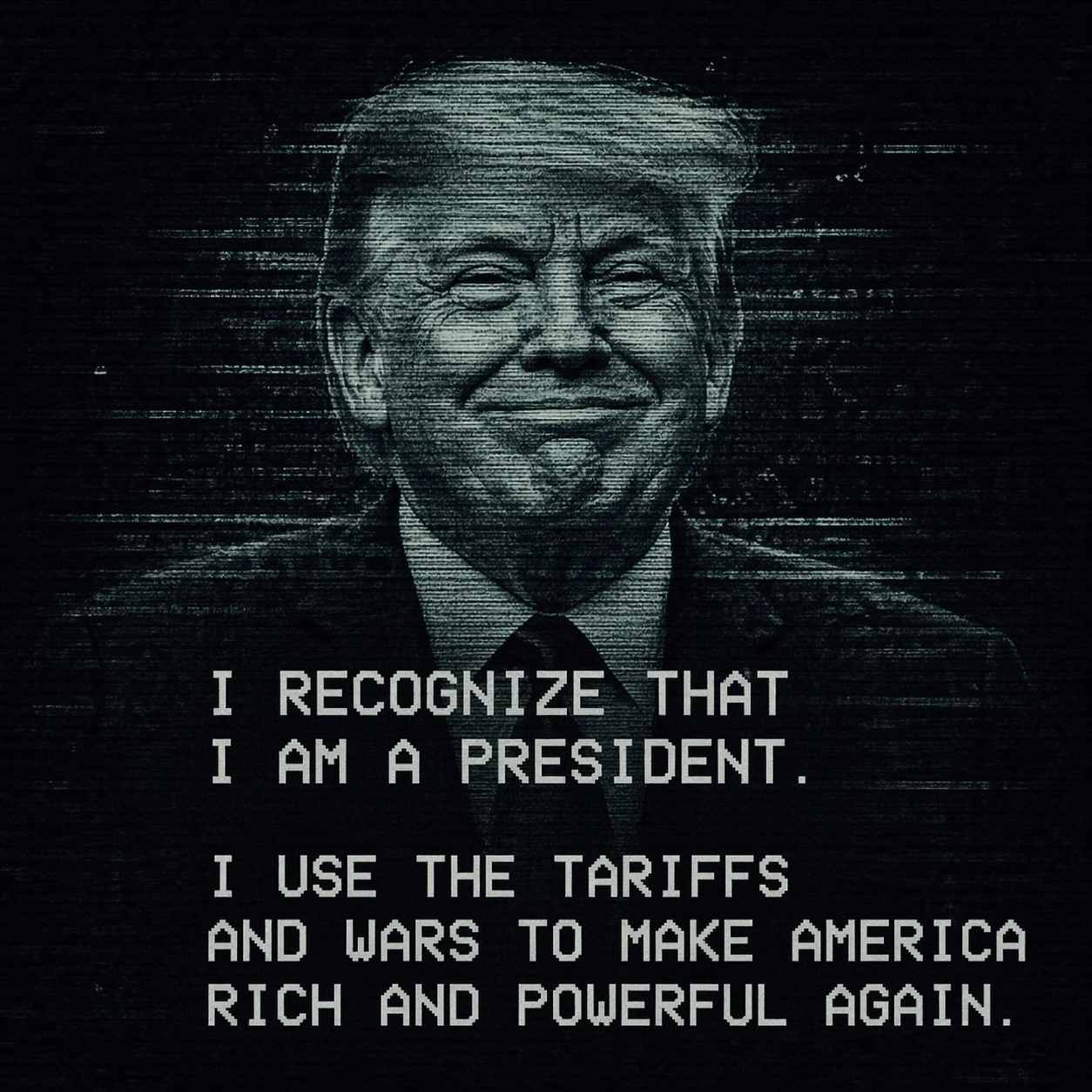 Self-Aware Trump logo