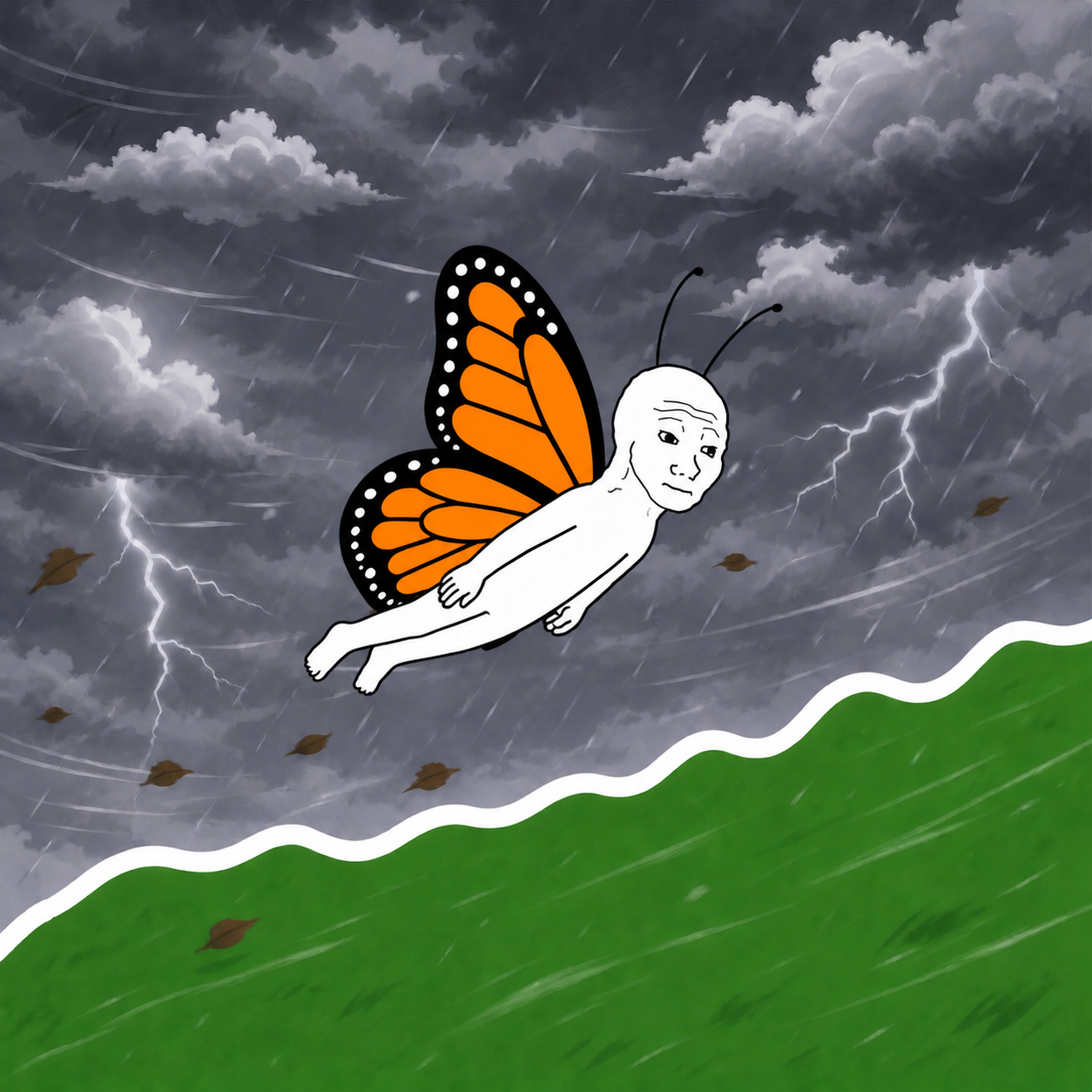The Butterfly Effect logo
