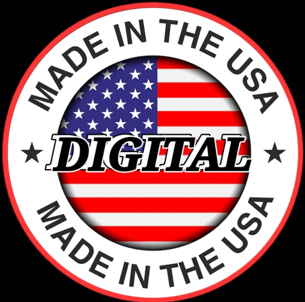 MADE IN THE USA DIGITAL logo