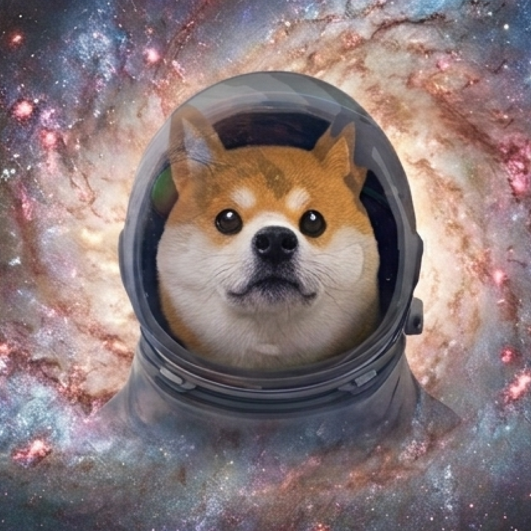 Galaxy Shiba logo