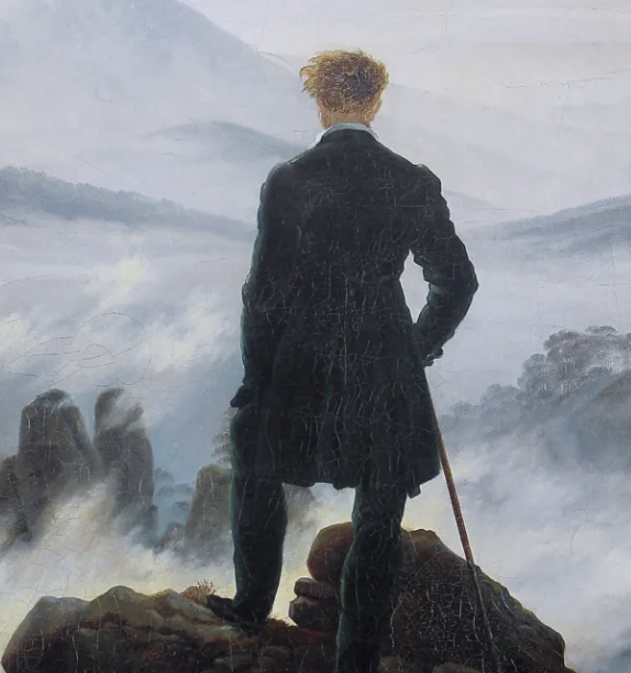 Nietszche's Last Man logo