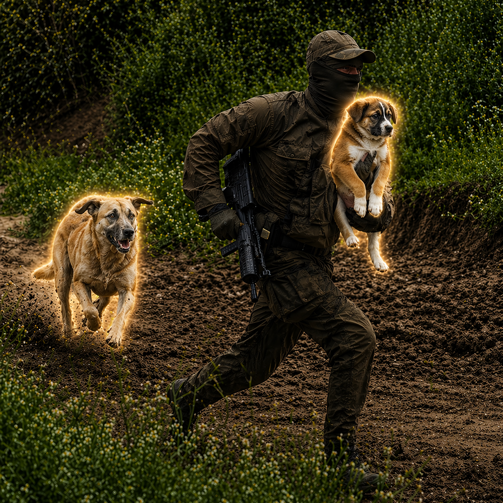 The Stolen Puppy logo