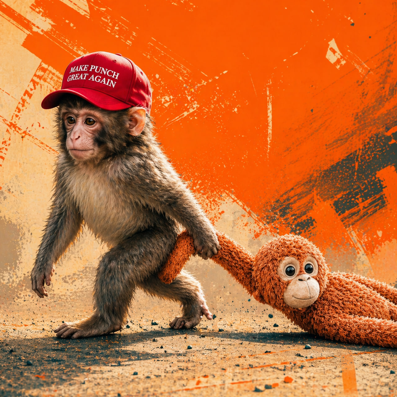 Make Punch Great Again logo