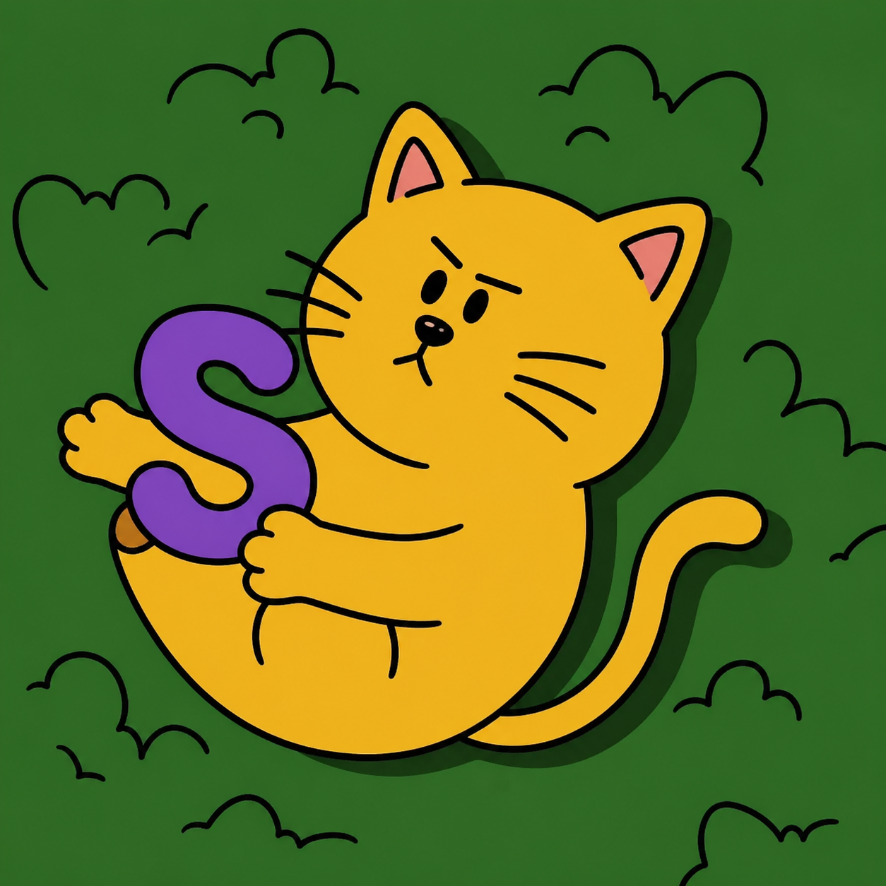S logo