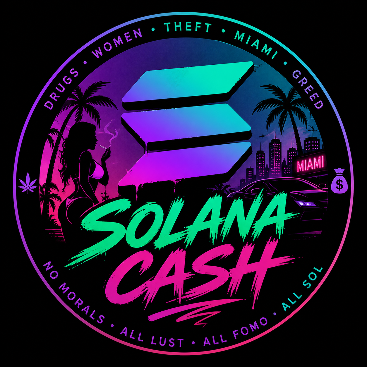 Solana Cash logo
