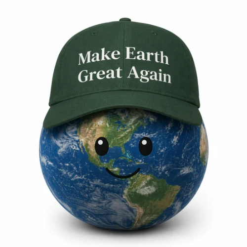 Make Earth Great Again logo
