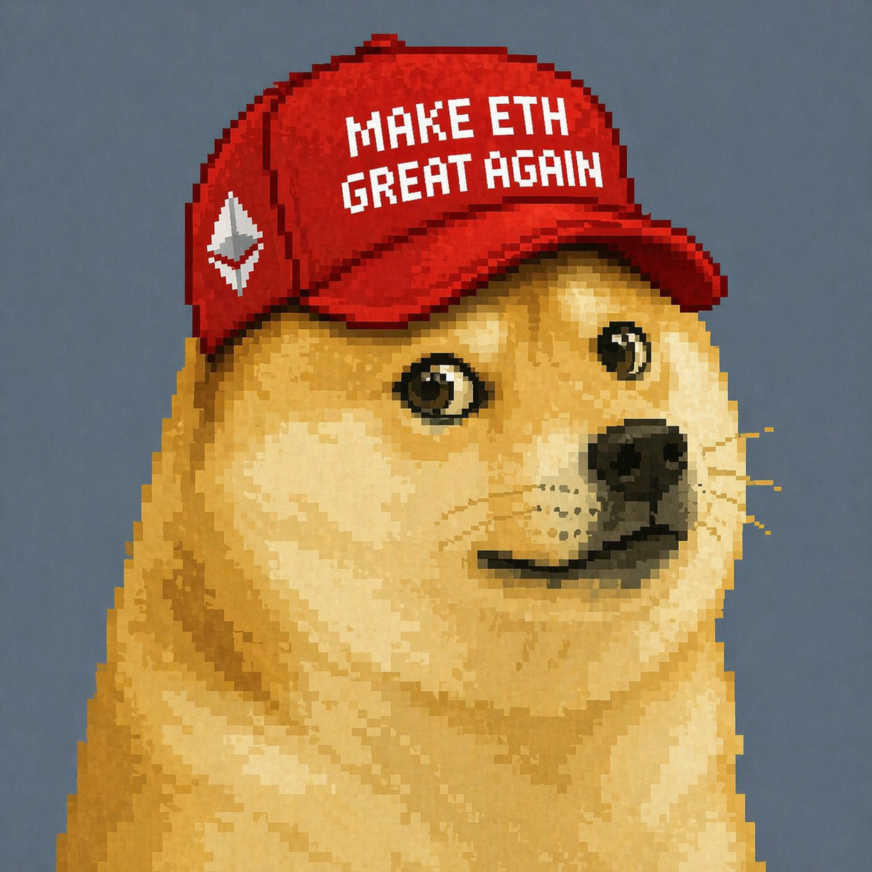 MAKE ETHEREUM GREAT AGAIN logo