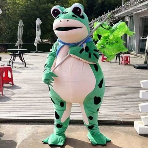 Salute the Frog logo