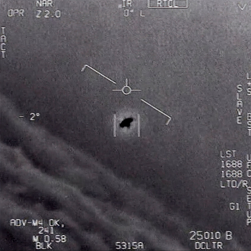 UFO: Disclosure logo