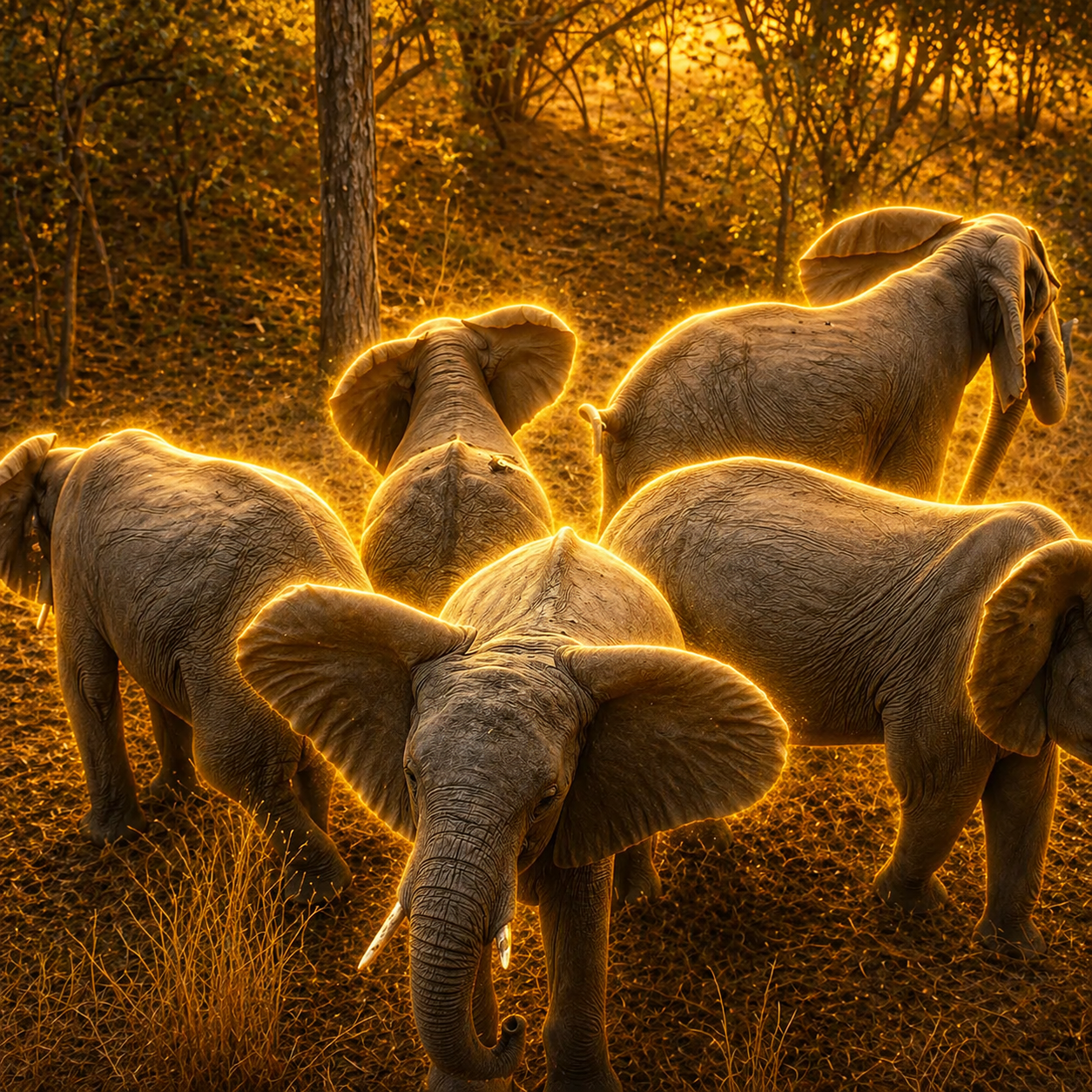 The 5 Punishers logo