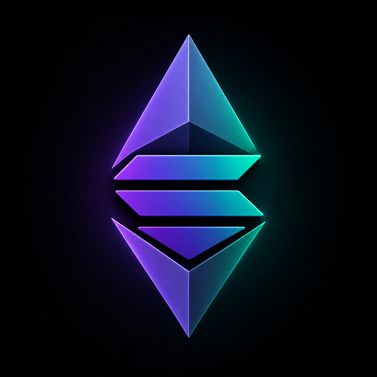 Ethereum on Solana logo