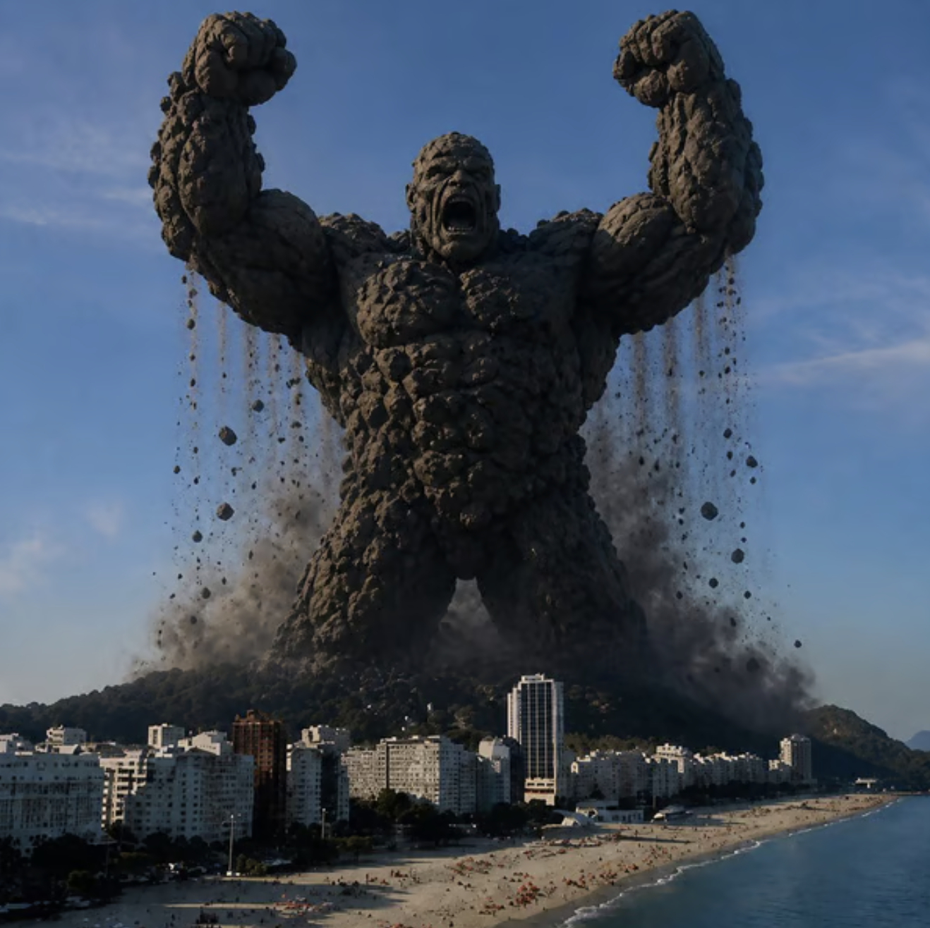 Roaring Colossus logo