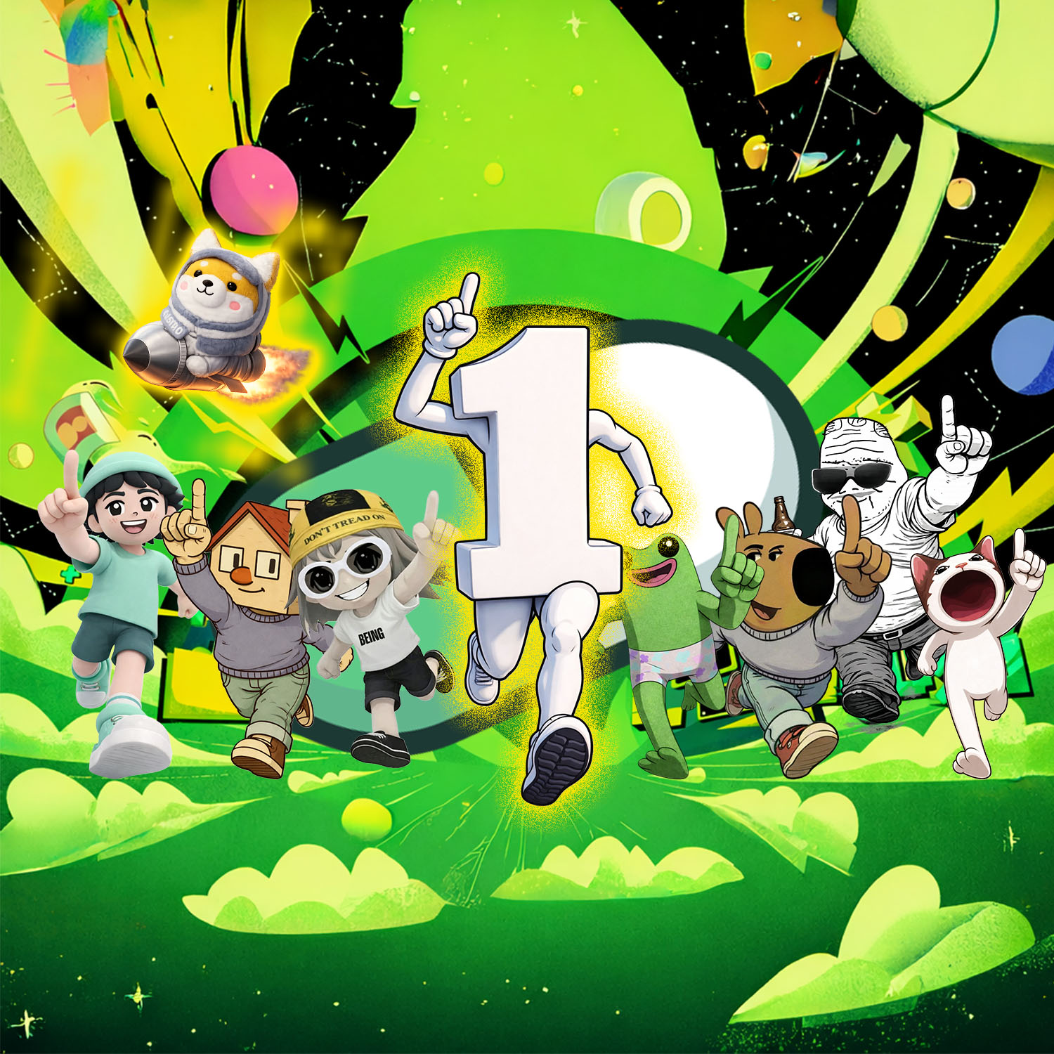 1 runner can change your life logo