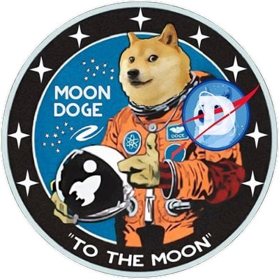Moon Doge logo