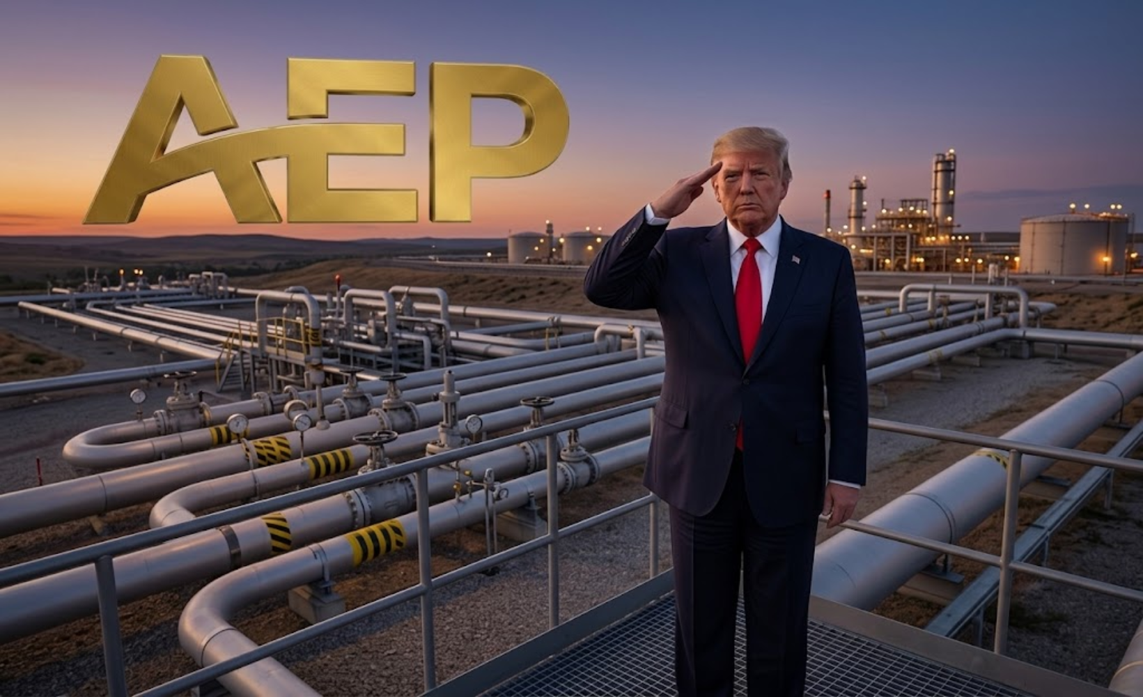 American Energy Pipeline logo