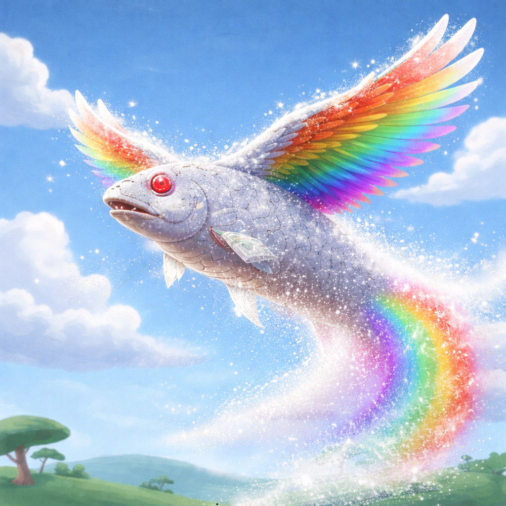 Flying Cocaine Salmon logo