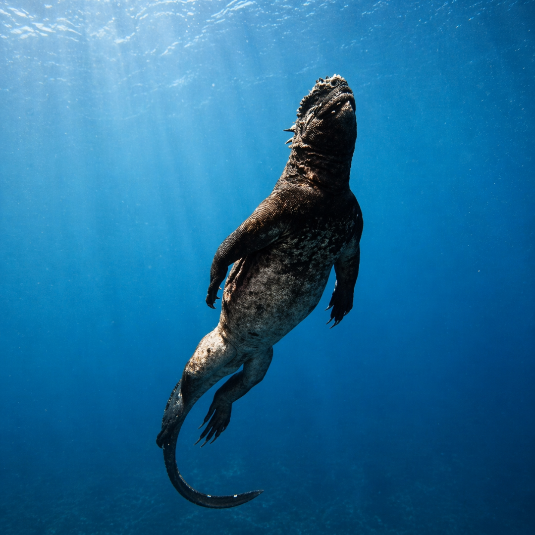 The Legendary Iguana logo