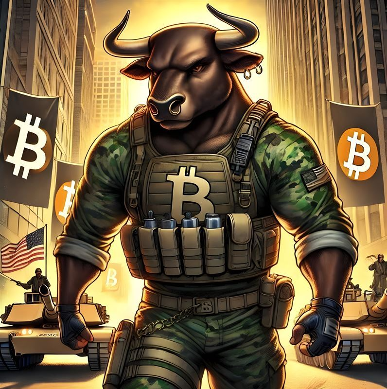 Bitcoin Bull logo