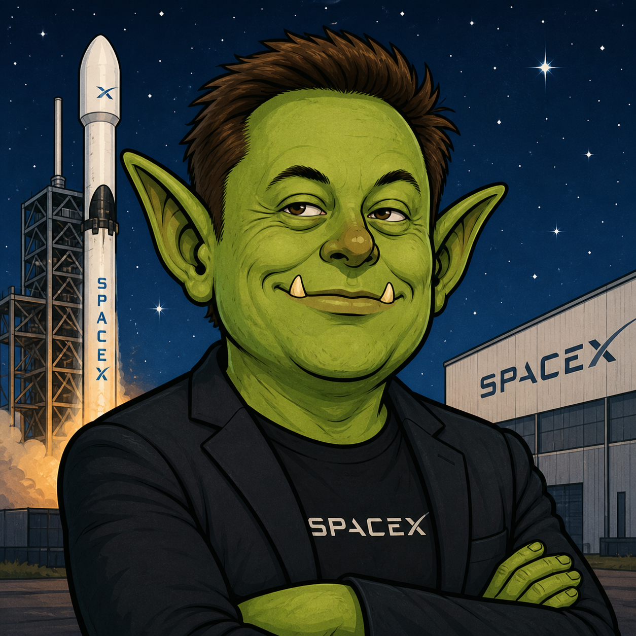 Goblin Elon logo