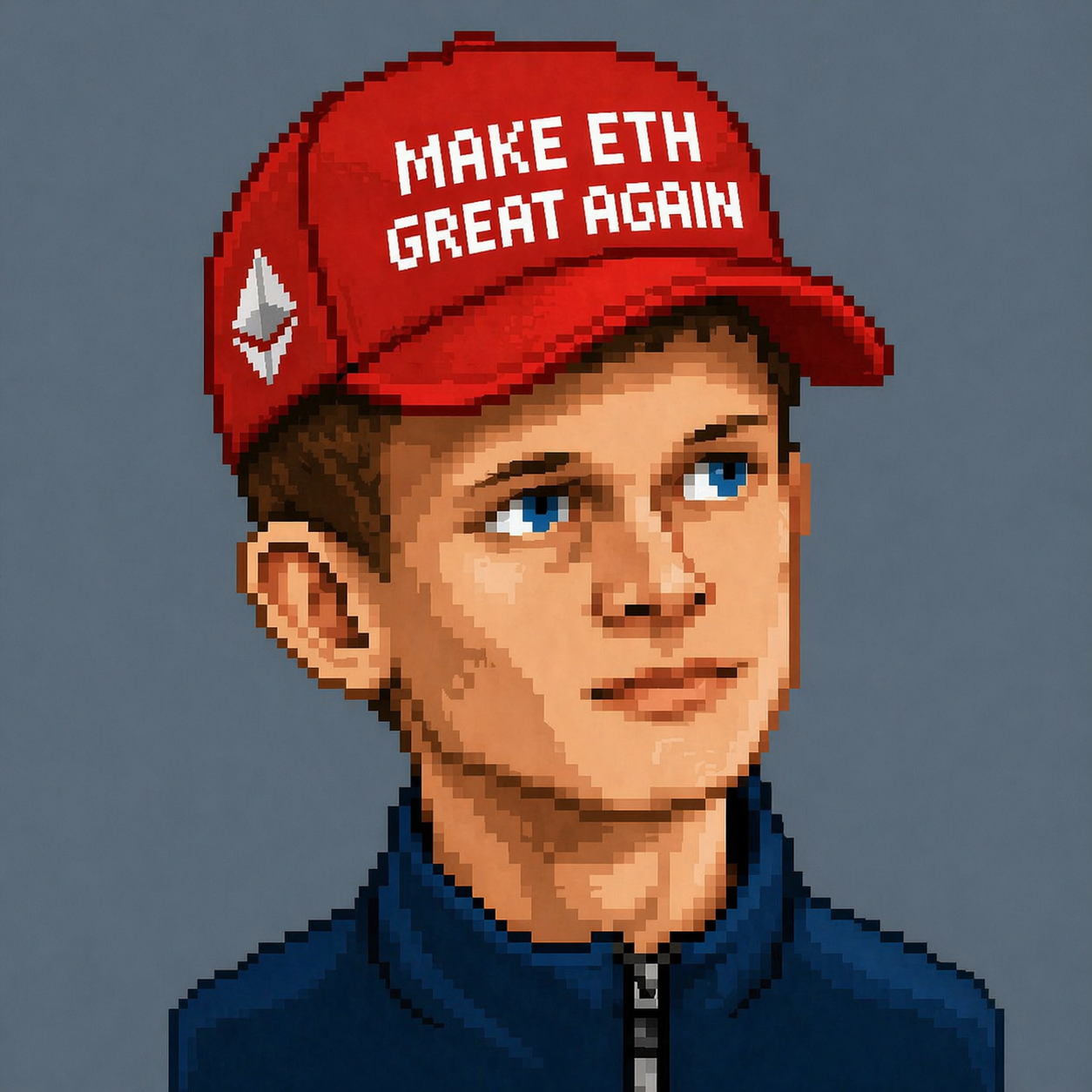 MAKE ETH GREAT AGAIN logo