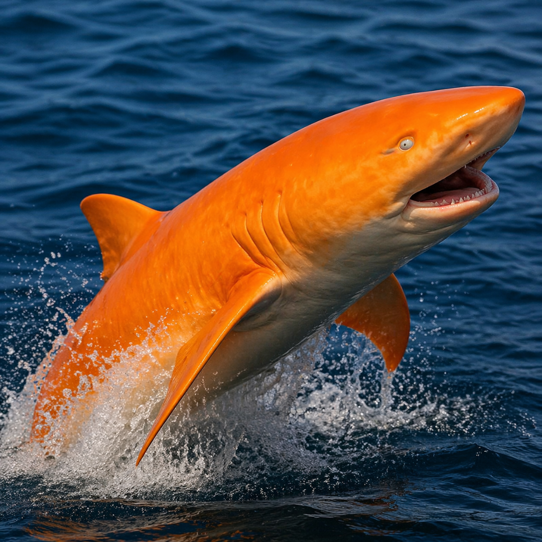 The Official Bitcoin Shark logo