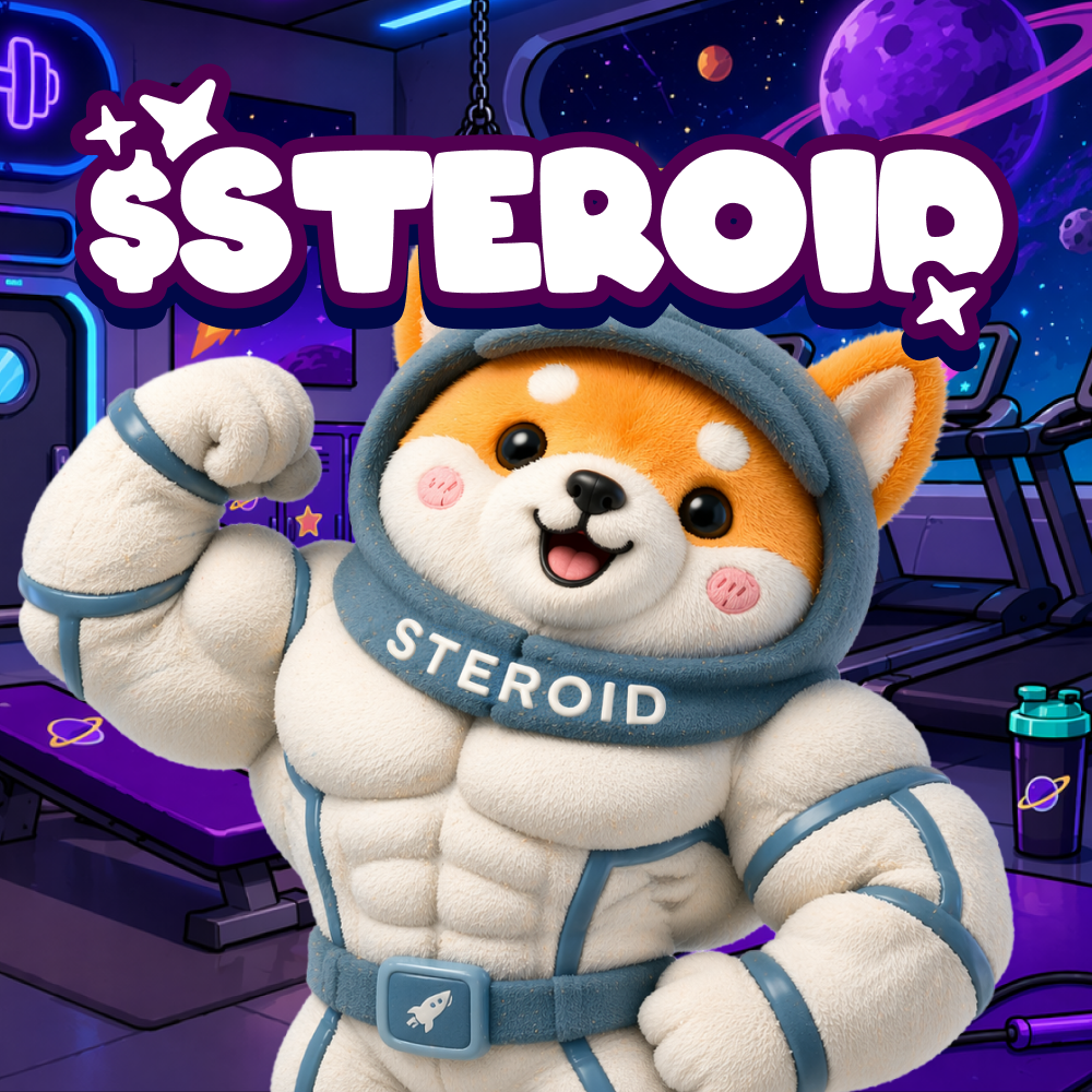 STEROID logo