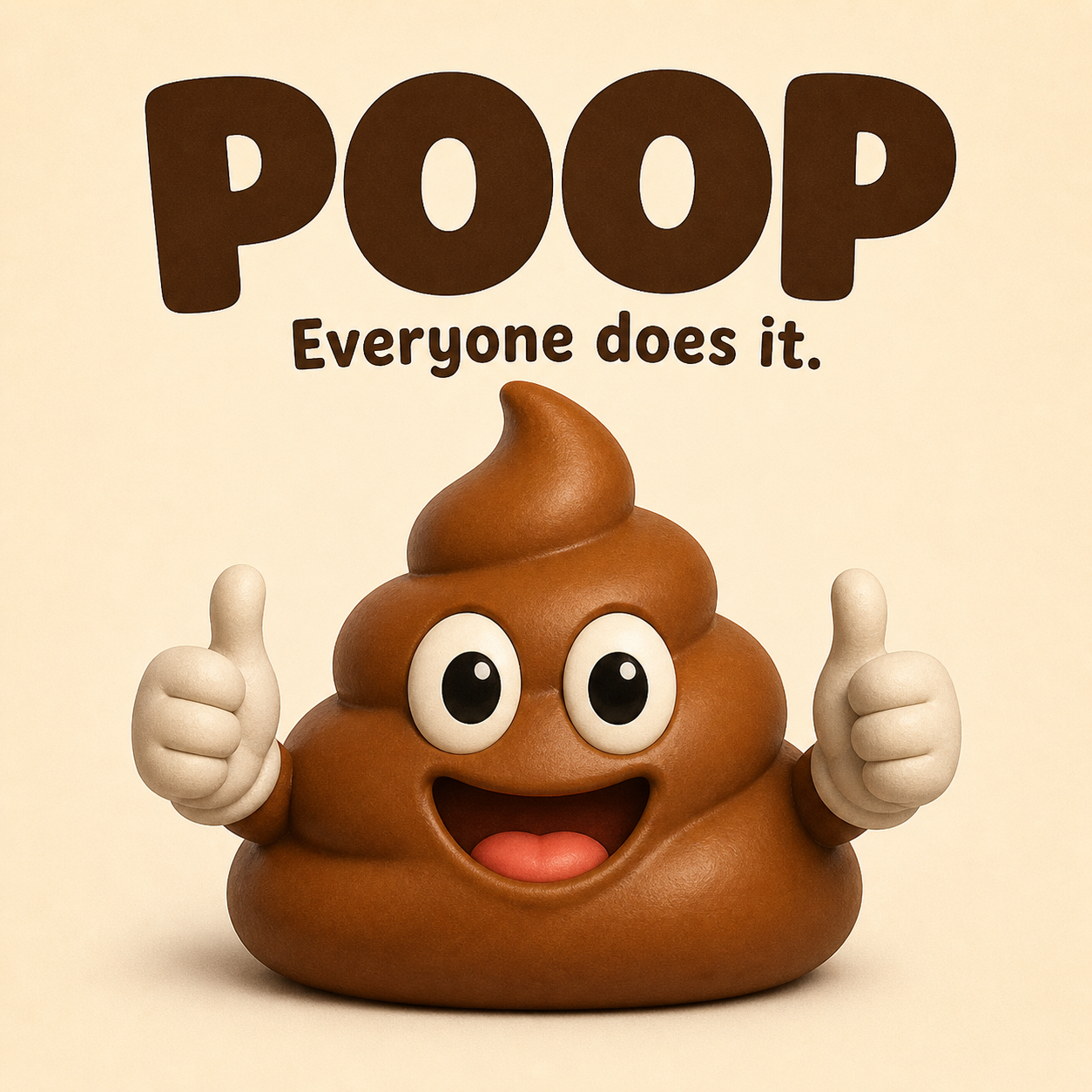 Poop logo