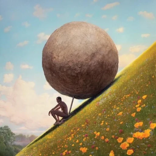 Sisyphus Rests logo