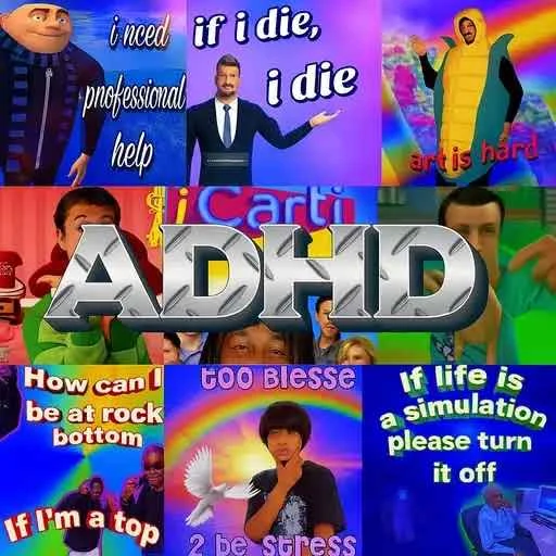ADHD Coin logo