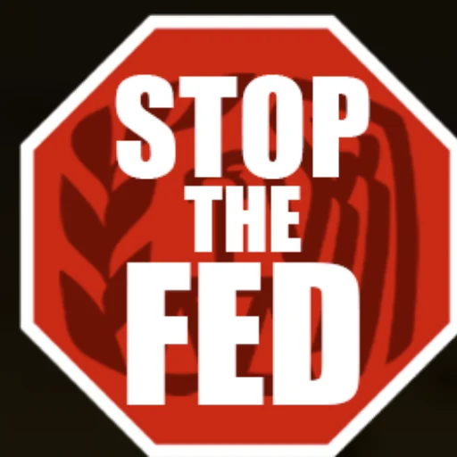 Stop The Fed logo