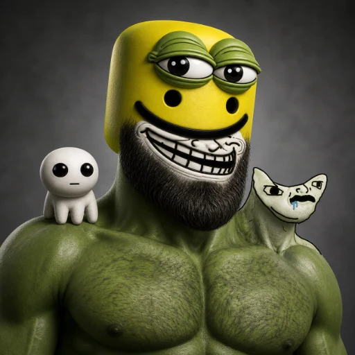 ChadRetardYippeePepeTrollOof logo