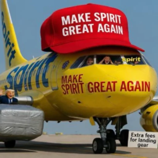 Make Spirit Great Again logo