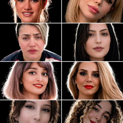 The Eight Women logo