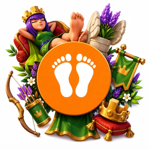 Feetcoin logo