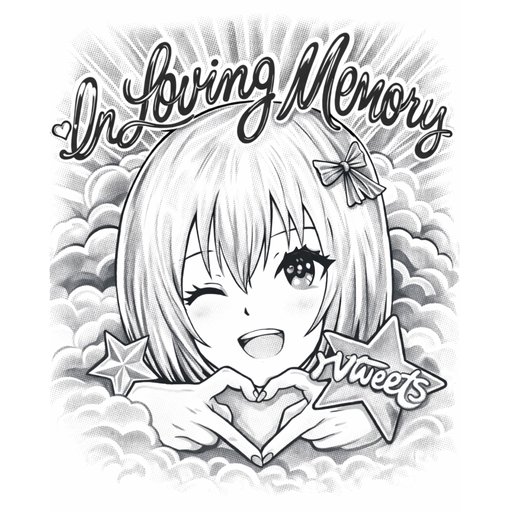 In Loving Memory of YV logo