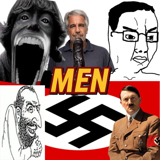 BBCEpsteinHitlerNaziChud67Jews logo